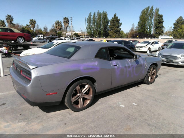 2018 DODGE CHALLENGER R/T VIN: 2C3CDZBTXJH165908