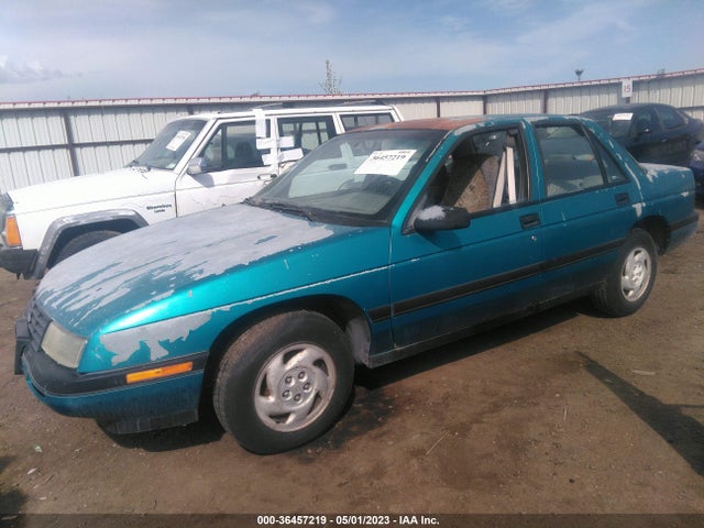 1994 CHEVROLET CORSICA VIN: 1G1LD55M3RY165560