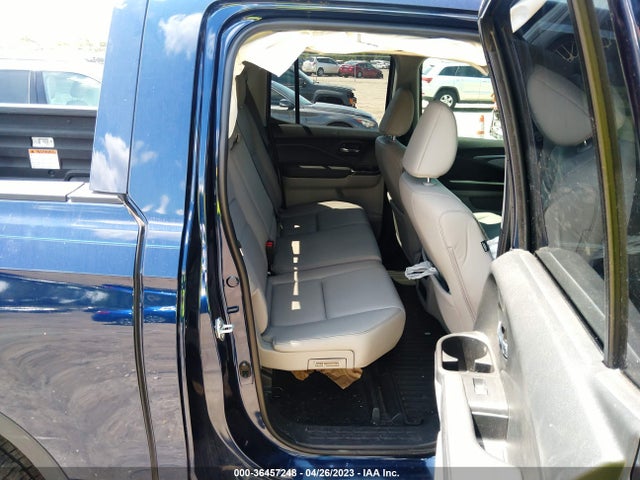2022 HONDA RIDGELINE RTL VIN: 5FPYK3F5XNB026400
