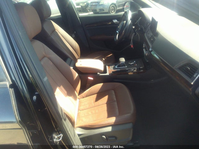 WA1ANAFY5J2020916 Audi Q5 Premium/tech Premium