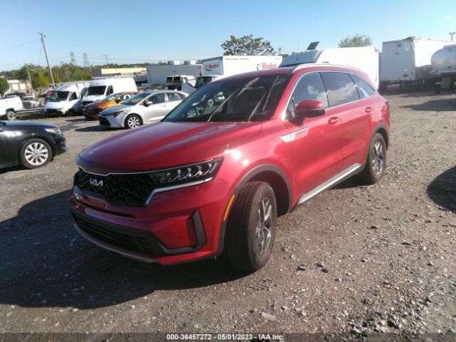 KNDRG4LG9N5117475 KIA Sorento Hybrid S