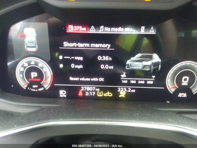 2022 Audi A6, VIN: WAUD3BF21NN056923