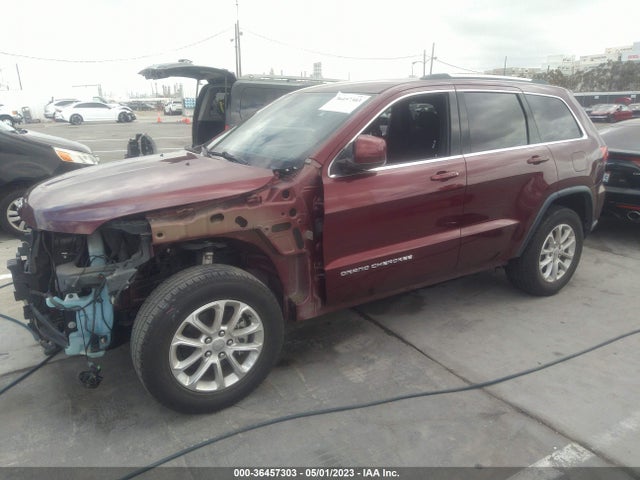 1C4RJEAG1GC329540 Jeep Grand Cherokee Laredo