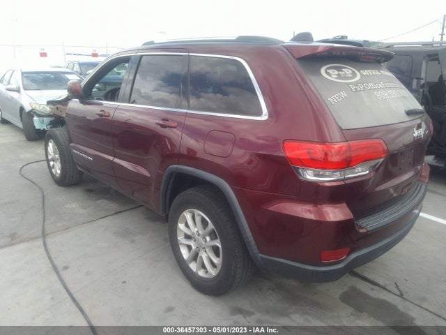 1C4RJEAG1GC329540 Jeep Grand Cherokee Laredo