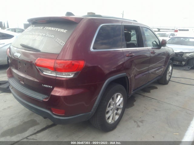 1C4RJEAG1GC329540 Jeep Grand Cherokee Laredo