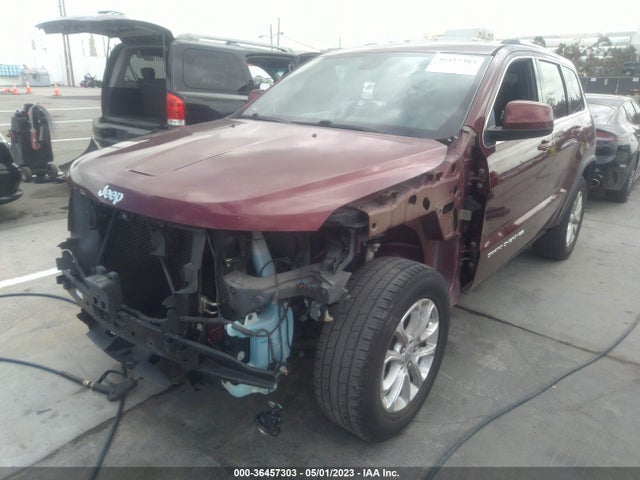 1C4RJEAG1GC329540 Jeep Grand Cherokee Laredo