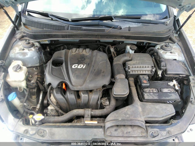 2013 HYUNDAI SONATA GLS VIN: 5NPEB4AC3DH534456
