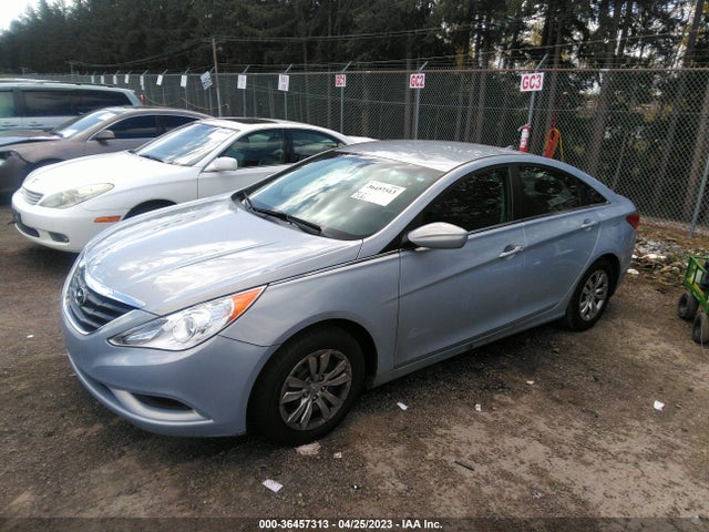 2013 HYUNDAI SONATA GLS VIN: 5NPEB4AC3DH534456