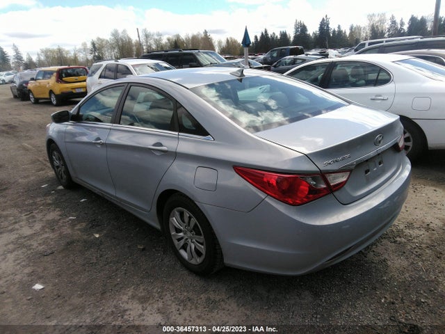 2013 HYUNDAI SONATA GLS VIN: 5NPEB4AC3DH534456