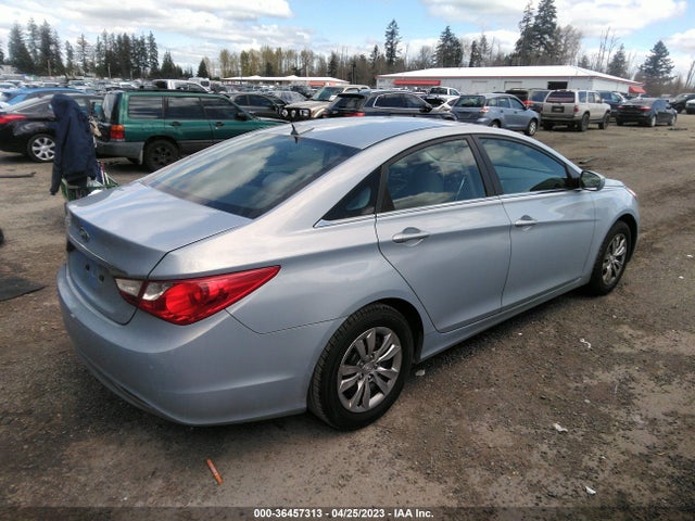 2013 HYUNDAI SONATA GLS VIN: 5NPEB4AC3DH534456