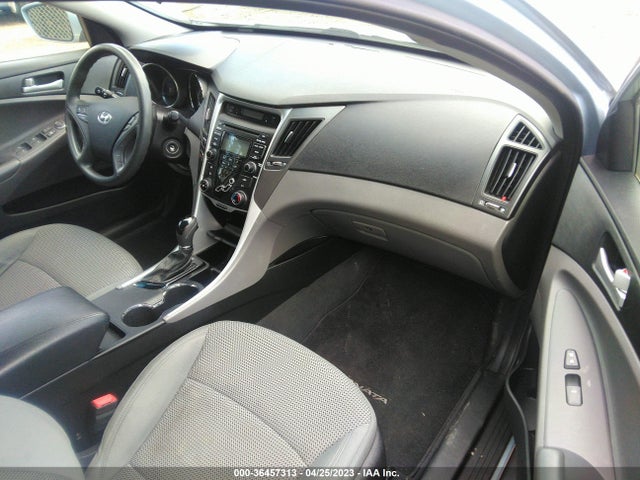 2013 HYUNDAI SONATA GLS VIN: 5NPEB4AC3DH534456