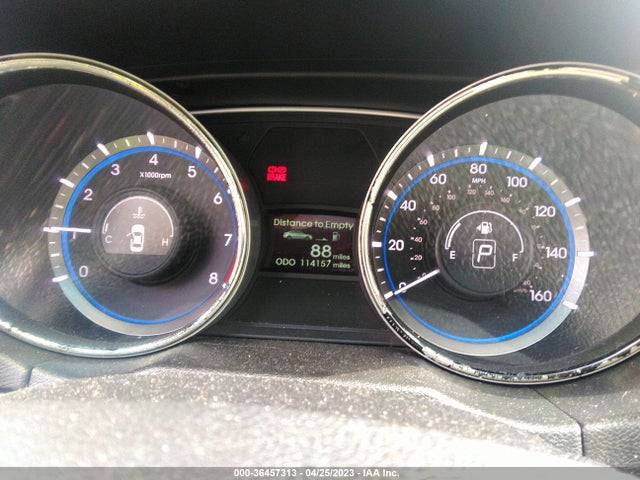 2013 HYUNDAI SONATA GLS VIN: 5NPEB4AC3DH534456