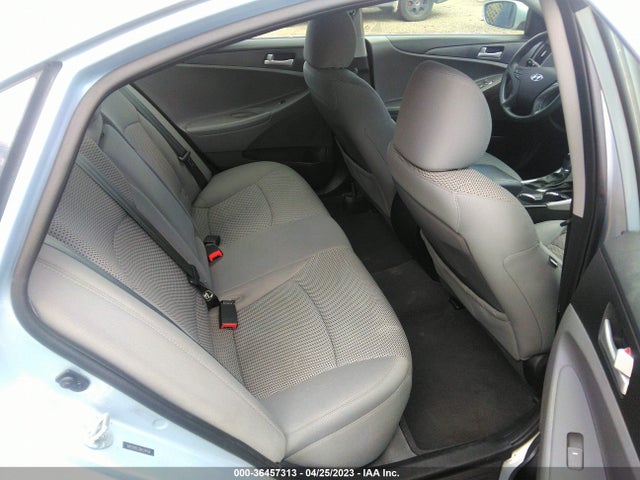 2013 HYUNDAI SONATA GLS VIN: 5NPEB4AC3DH534456