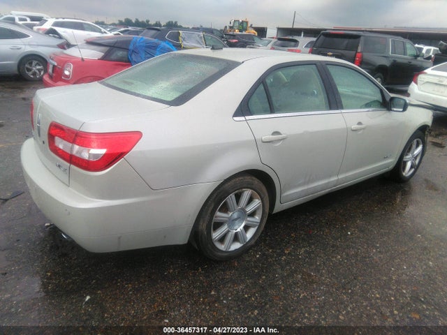 2008 LINCOLN MKZ VIN: 3LNHM26T58R623139