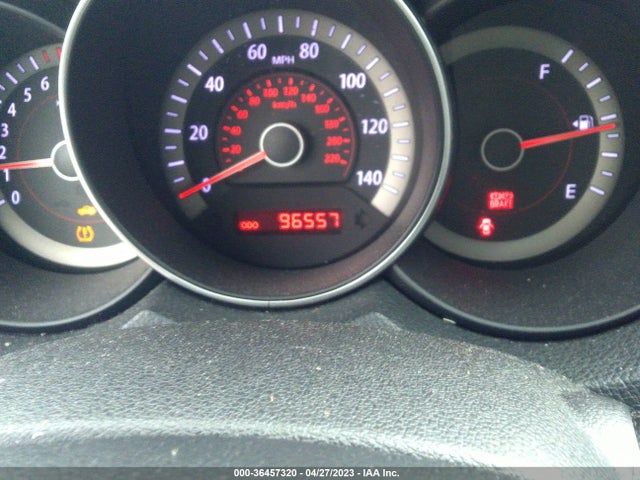 2011 KIA FORTE LX VIN: KNAFT4A25B5444633