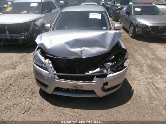 3N1AB7AP6EY300225 Nissan SENTRA SV
