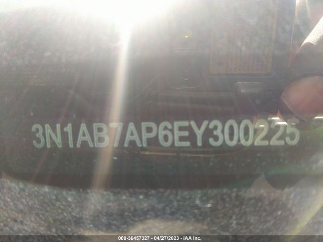 3N1AB7AP6EY300225 Nissan SENTRA SV