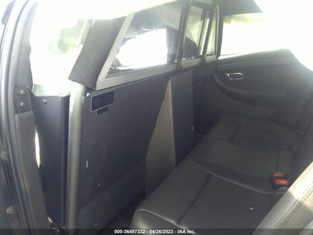 Ford POLICE INTERCEPTOR SEDAN 2019 1FAHP2MK7KG105916 Image 8