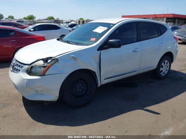 JN8AS5MT0FW662767 Nissan Rogue Select S