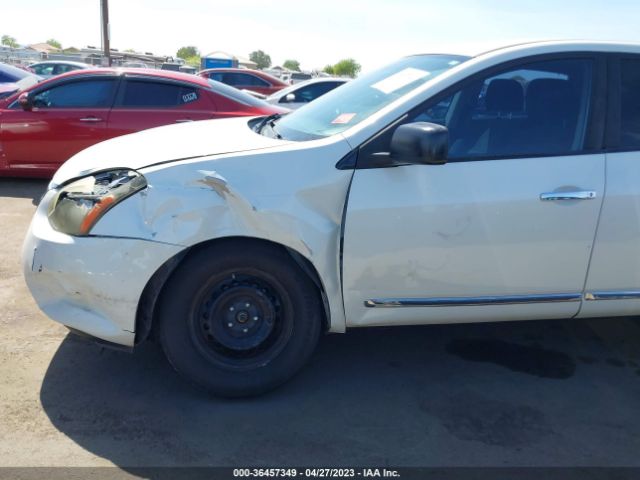 JN8AS5MT0FW662767 Nissan Rogue Select S