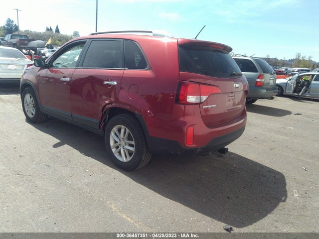 KIA SORENTO LX 2014 5XYKT3A67EG493925 Image 4