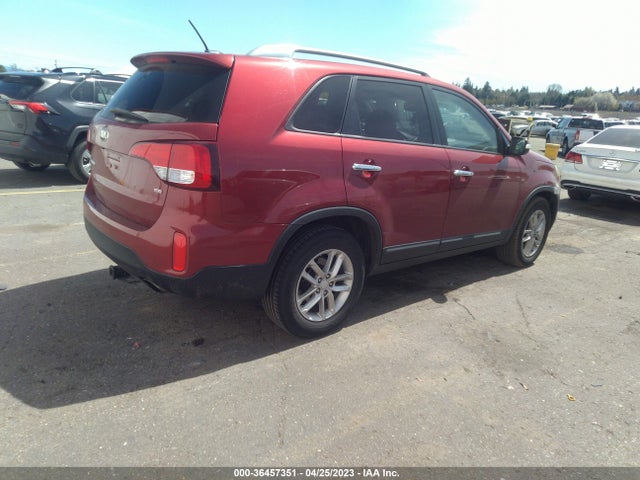 KIA SORENTO LX 2014 5XYKT3A67EG493925 Image 5
