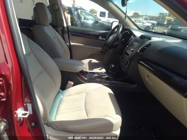 KIA SORENTO LX 2014 5XYKT3A67EG493925 Image 6