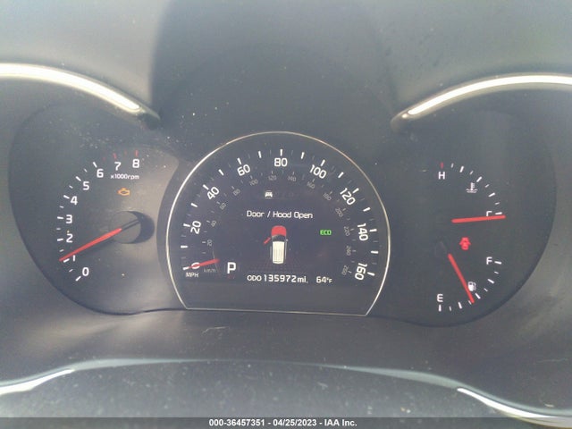KIA SORENTO LX 2014 5XYKT3A67EG493925 Image 8