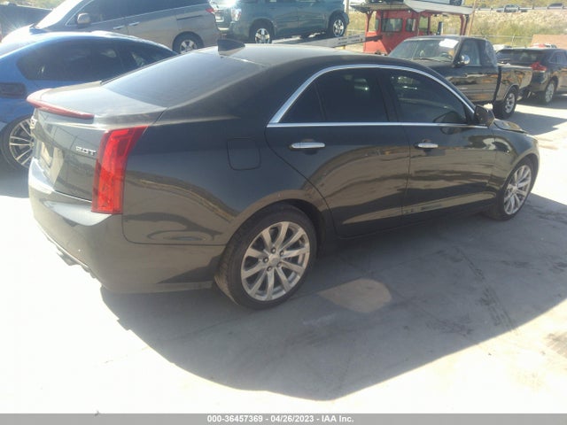 1G6AA5RX3H0185402 Cadillac Ats Sedan Rwd