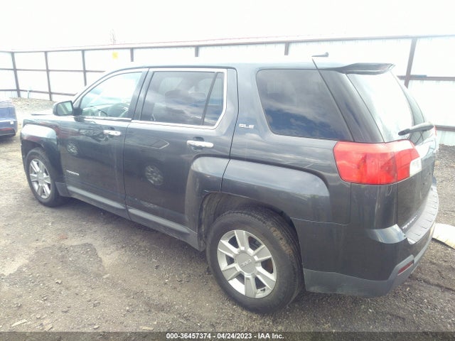 2010 GMC TERRAIN SLE-1 VIN: 2CTFLCEW4A6346288
