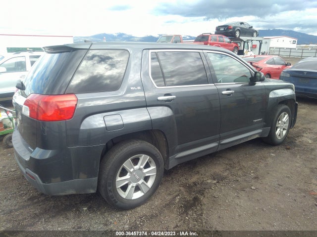 2010 GMC TERRAIN SLE-1 VIN: 2CTFLCEW4A6346288