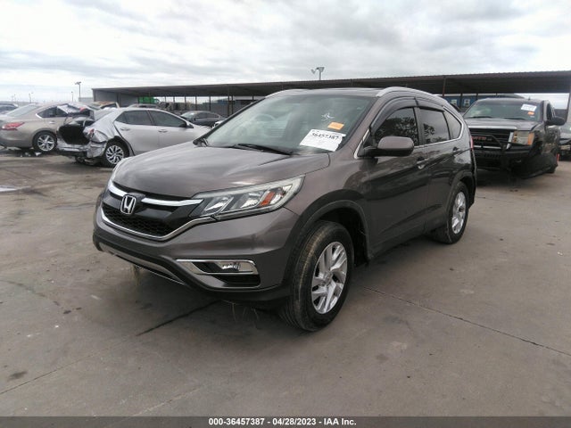 Honda Cr-v Ex-l 2016 2HKRM3H78GH523343 Image 2