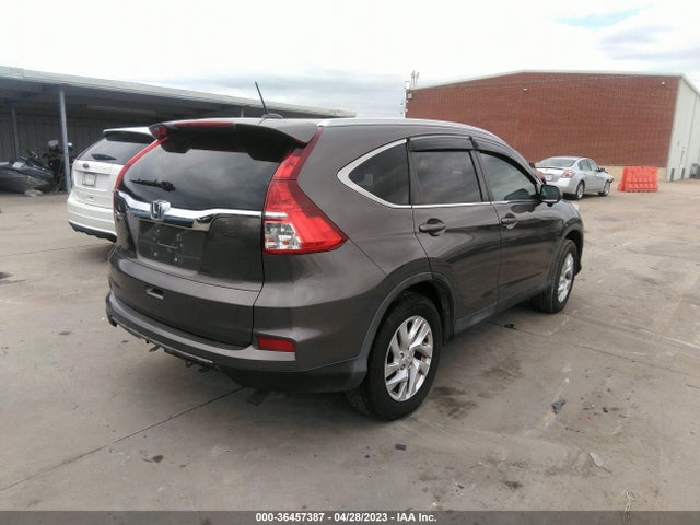 Honda Cr-v Ex-l 2016 2HKRM3H78GH523343 Image 4