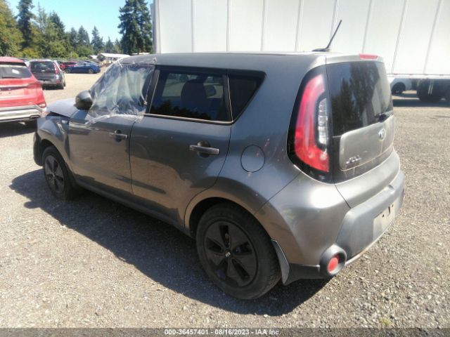KNDJN2A29E7097327 KIA Soul Base