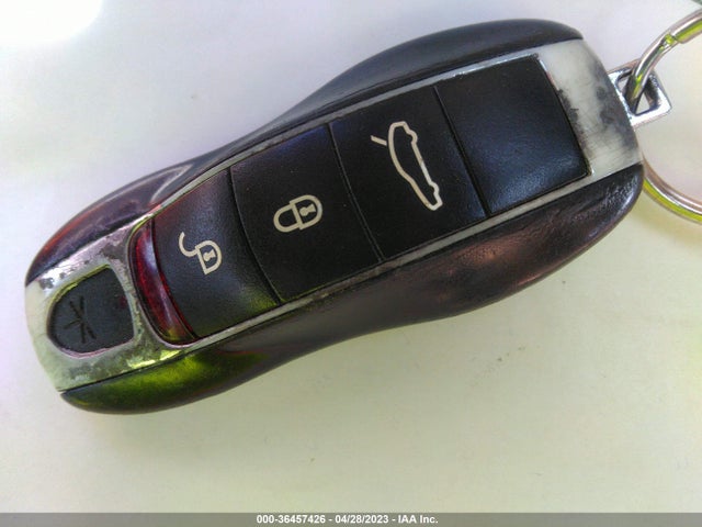 2010 PORSCHE PANAMERA TURBO VIN: WP0AC2A79AL090896
