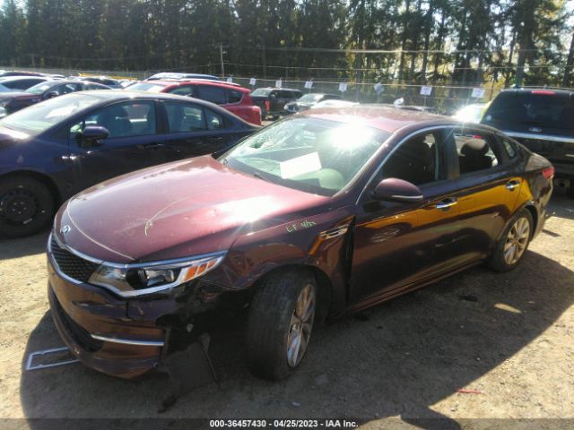 5XXGT4L37JG264027 KIA Optima Lx