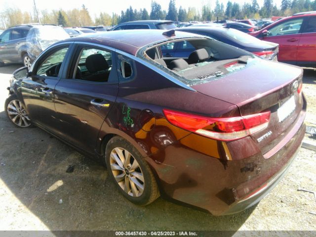5XXGT4L37JG264027 KIA Optima Lx