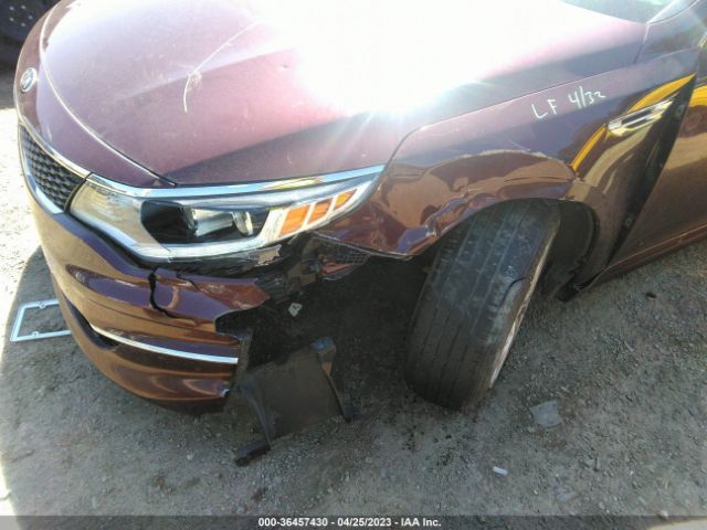 5XXGT4L37JG264027 KIA Optima Lx