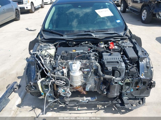 Honda Civic Sedan Lx 2018 2HGFC2F6XJH596113 Image 12