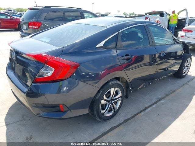 Honda Civic Sedan Lx 2018 2HGFC2F6XJH596113 Image 6