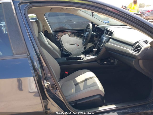 Honda Civic Sedan Lx 2018 2HGFC2F6XJH596113 Image 7