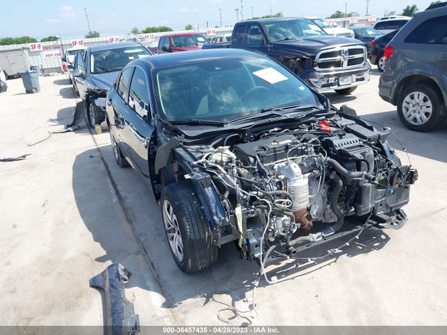 Honda Civic Sedan Lx 2018 2HGFC2F6XJH596113 Image 8