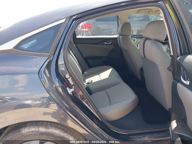 Honda Civic Sedan Lx 2018 2HGFC2F6XJH596113 Image 10
