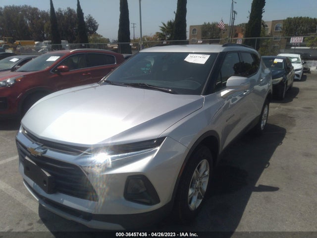 Chevrolet Blazer Lt 2020 3GNKBDRS3LS640870 Image 2