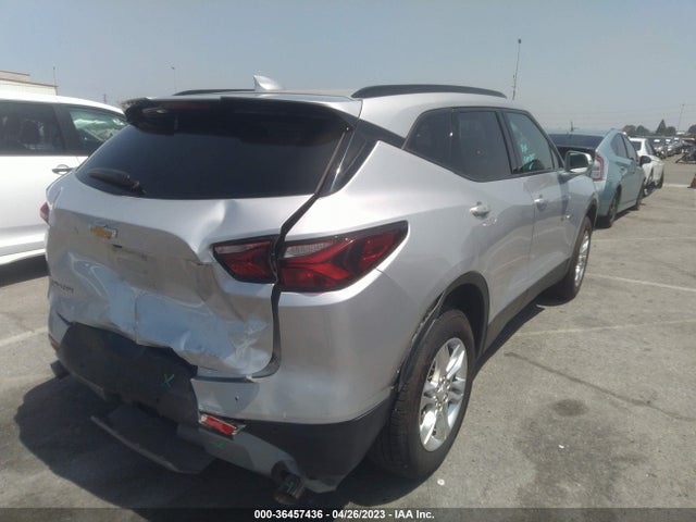 Chevrolet Blazer Lt 2020 3GNKBDRS3LS640870 Image 4