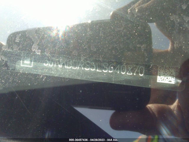 Chevrolet Blazer Lt 2020 3GNKBDRS3LS640870 Image 9