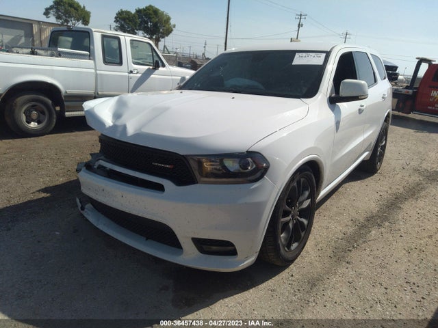 Dodge Durango Gt Plus 2019 1C4RDHDG2KC650645 Image 2