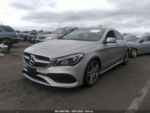 WDDSJ4EB0JN580237 Mercedes-Benz CLA