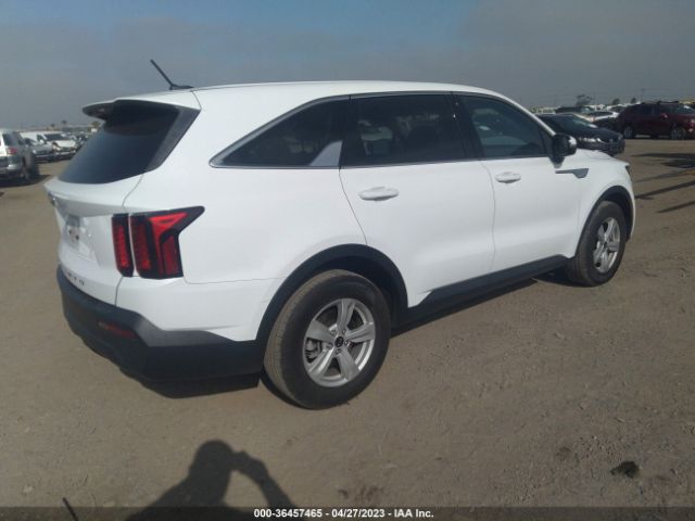 5XYRG4LCXMG072825 KIA SORENTO LX