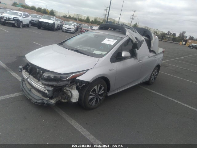 Toyota Prius Prime Plus/premium/advanced 2017 JTDKARFP7H3066456 Image 2